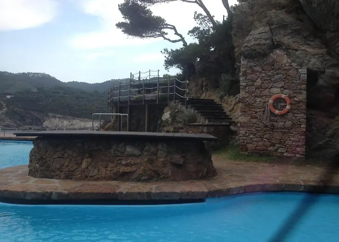 Cap Sa Sal Navy, Begur, Girona * 베구르